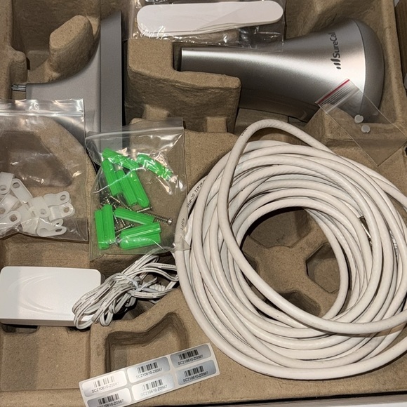 NWT SureCall Silver EZ 4G Cell Phone Signal Booster Up To 2k Sq. ft. 4G LTE Data - Picture 6 of 16